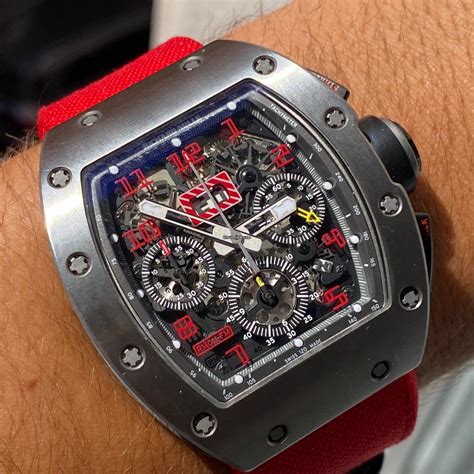 richard mille hamilton